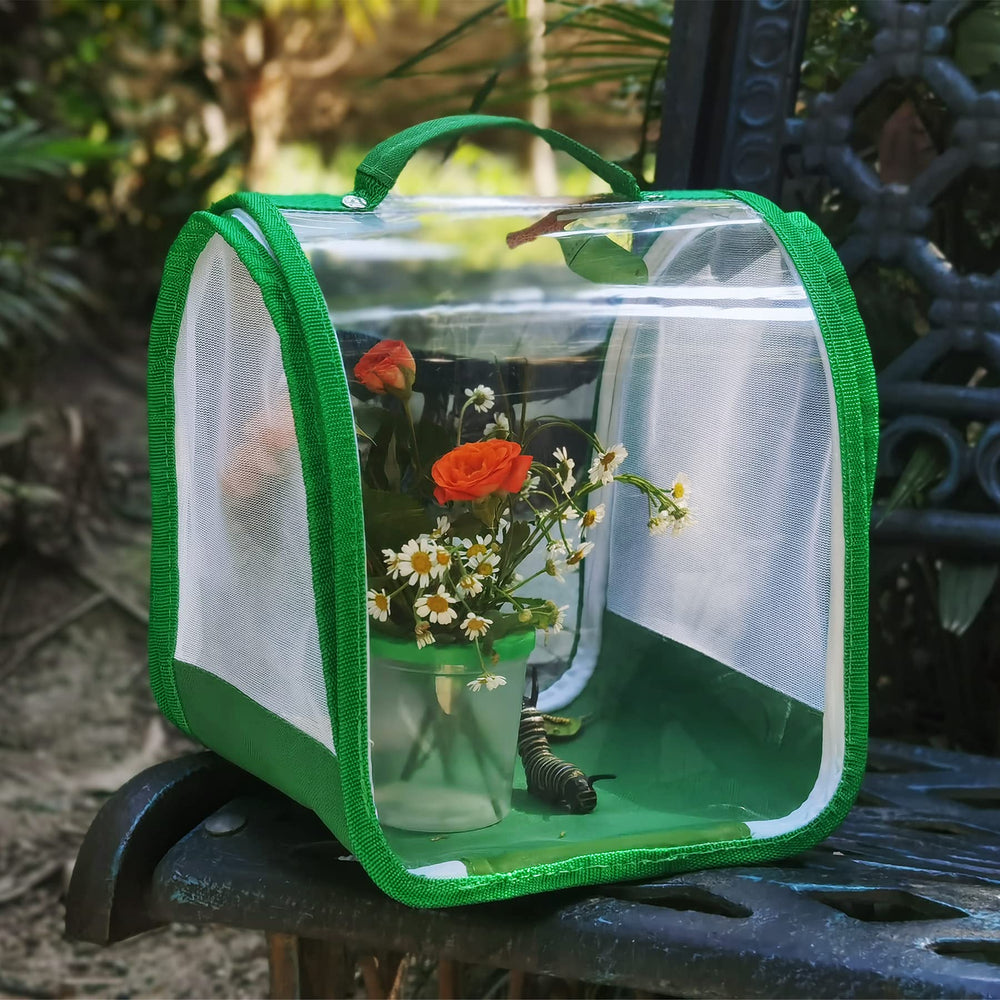 RESTCLOUD HABITAT guía rápida para iniciar cría de mariposas.