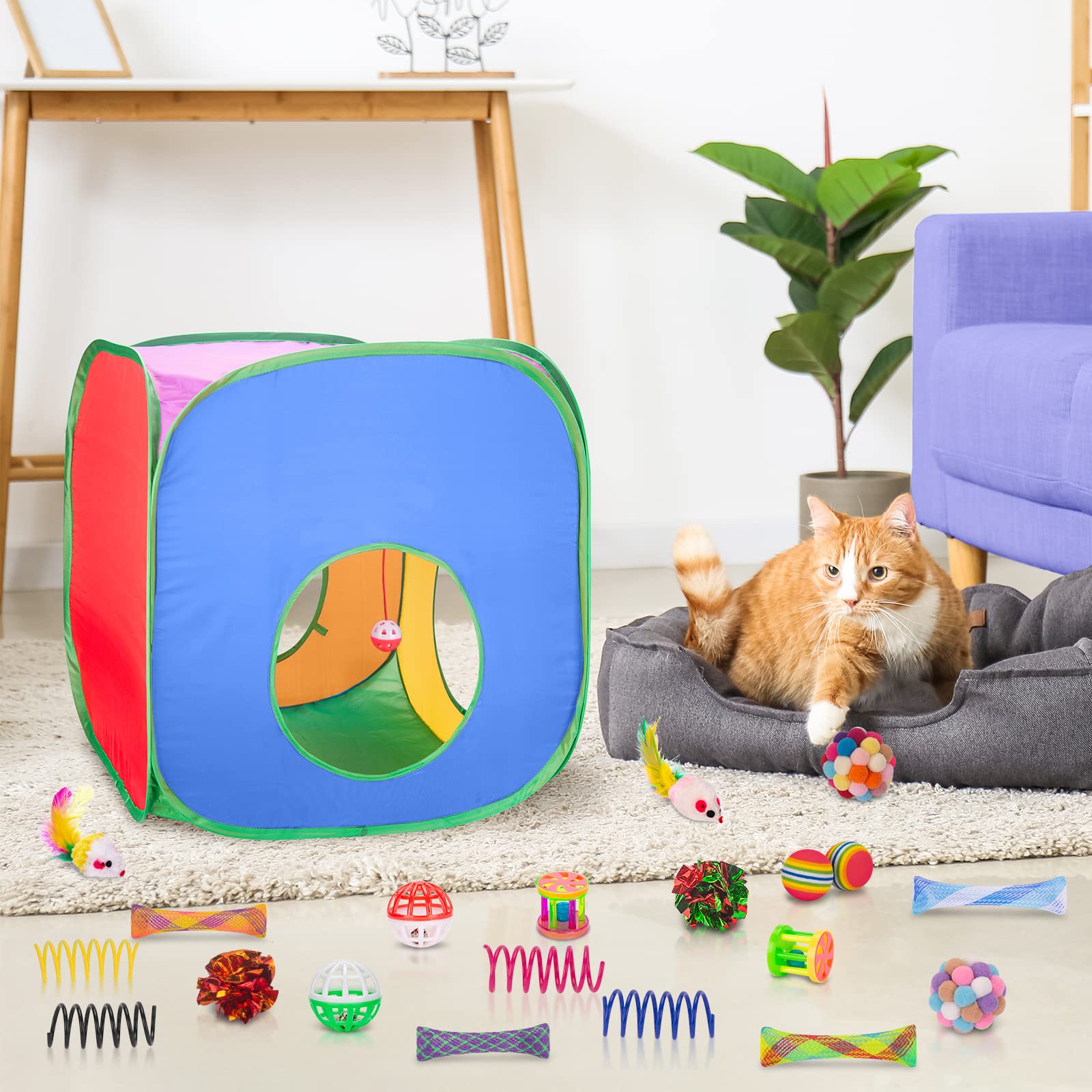 Retro Shaw juguete crinkle para texturas que invitan a jugar
