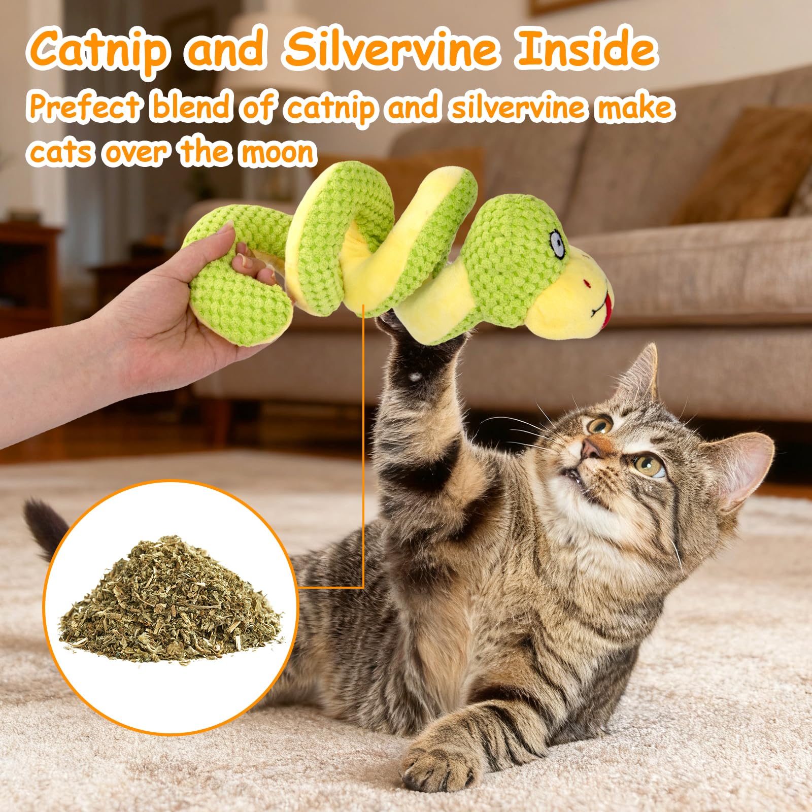 Retro Shaw Juguete para Gatos: activación física y entretenimiento en casa.