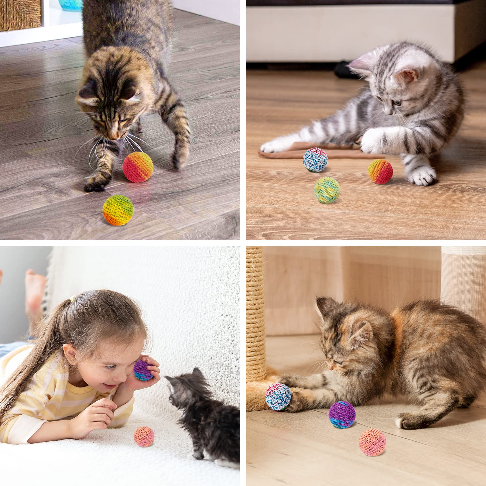 Juguetes Retro Shaw para juego compartido, ideal para fortalecer el vínculo con tu gato.