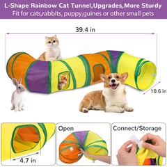 Retro Shaw resortes para gatos: juguetes elásticos para rastrear.