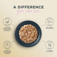 Reveal Entrées: proteína principal de alta calidad para la dieta diaria de tu gato.