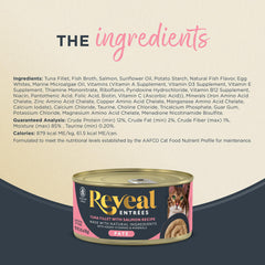 Reveal Entrées: paté cremoso sin colorantes artificiales para una comida equilibrada.