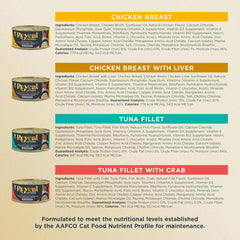 Reveal Entrées proteína real como base para una comida sabrosa.