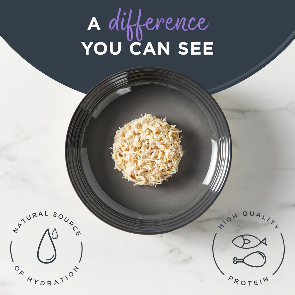 Reveal comida húmeda para gatos con proteína real en caldo, favorece la hidratación.