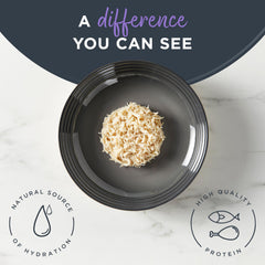 Reveal comida húmeda para gatos con proteína real en caldo, favorece la hidratación.