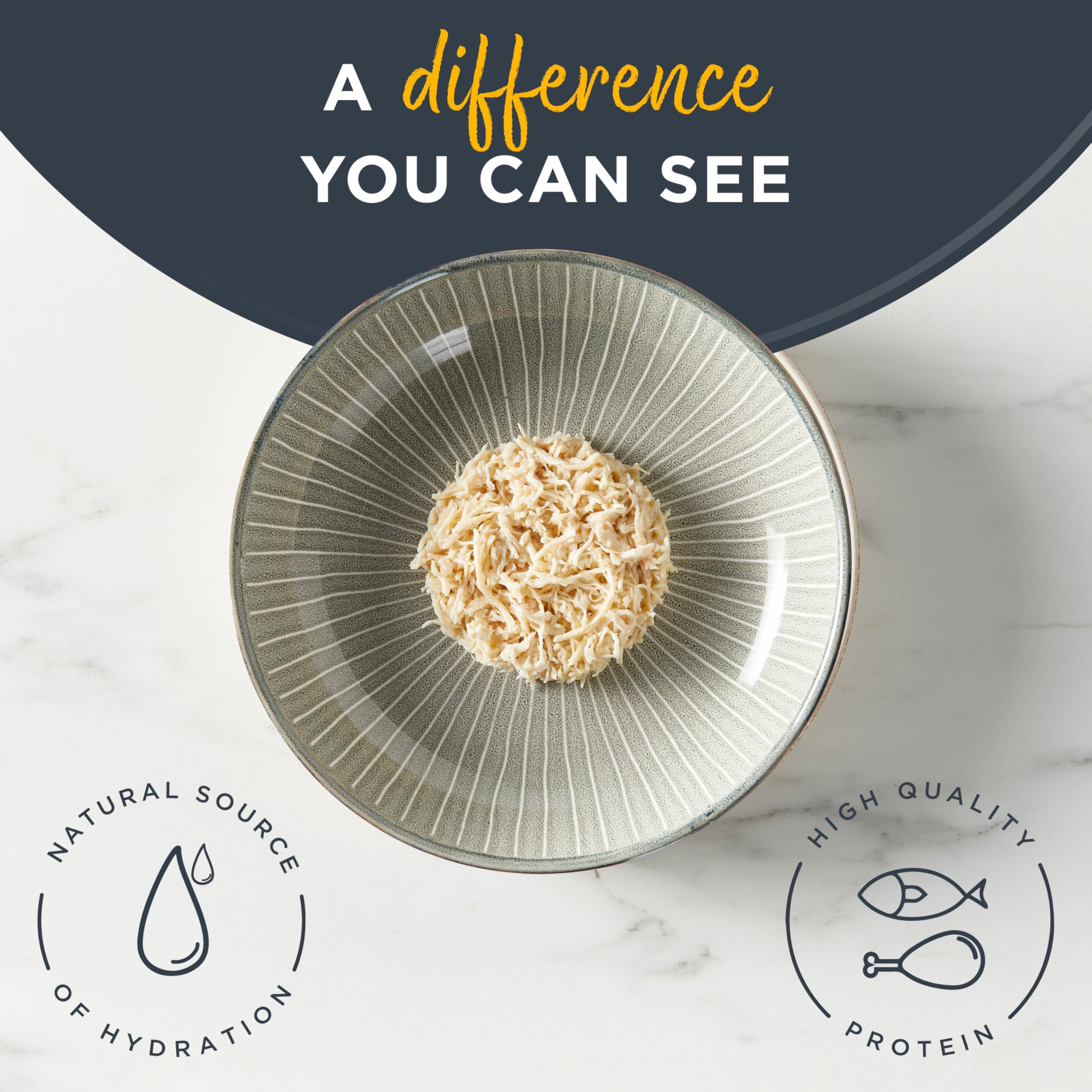 Reveal receta con ingredientes limitados, sin colorantes ni conservantes artificiales.