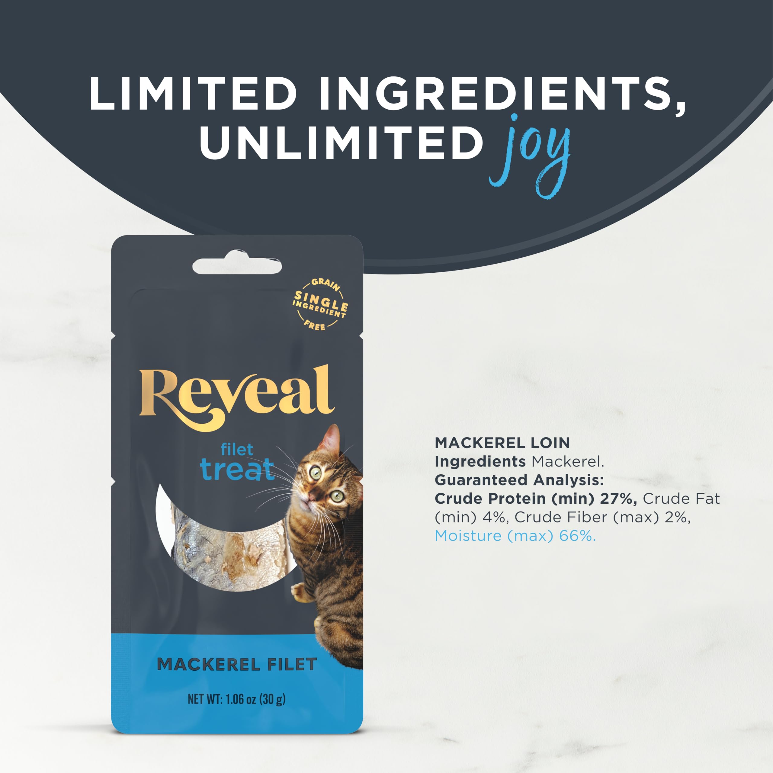 Reveal ingredientes naturales sin artificios
