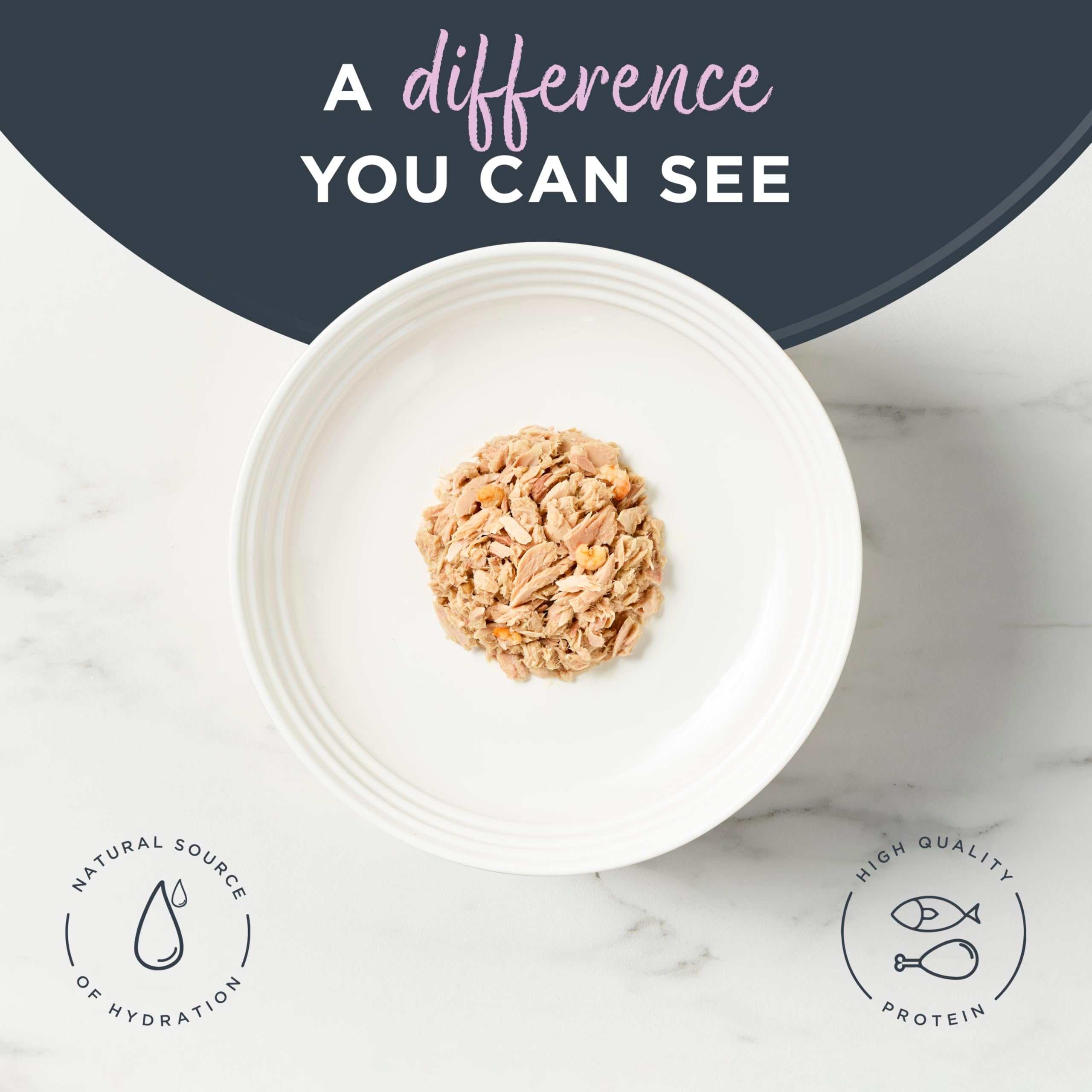 Reveal proteína real como ingrediente principal para gatos exigentes