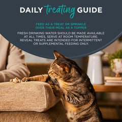 Reveal texturas sabrosas: variedad que atrae a gatos selectos.