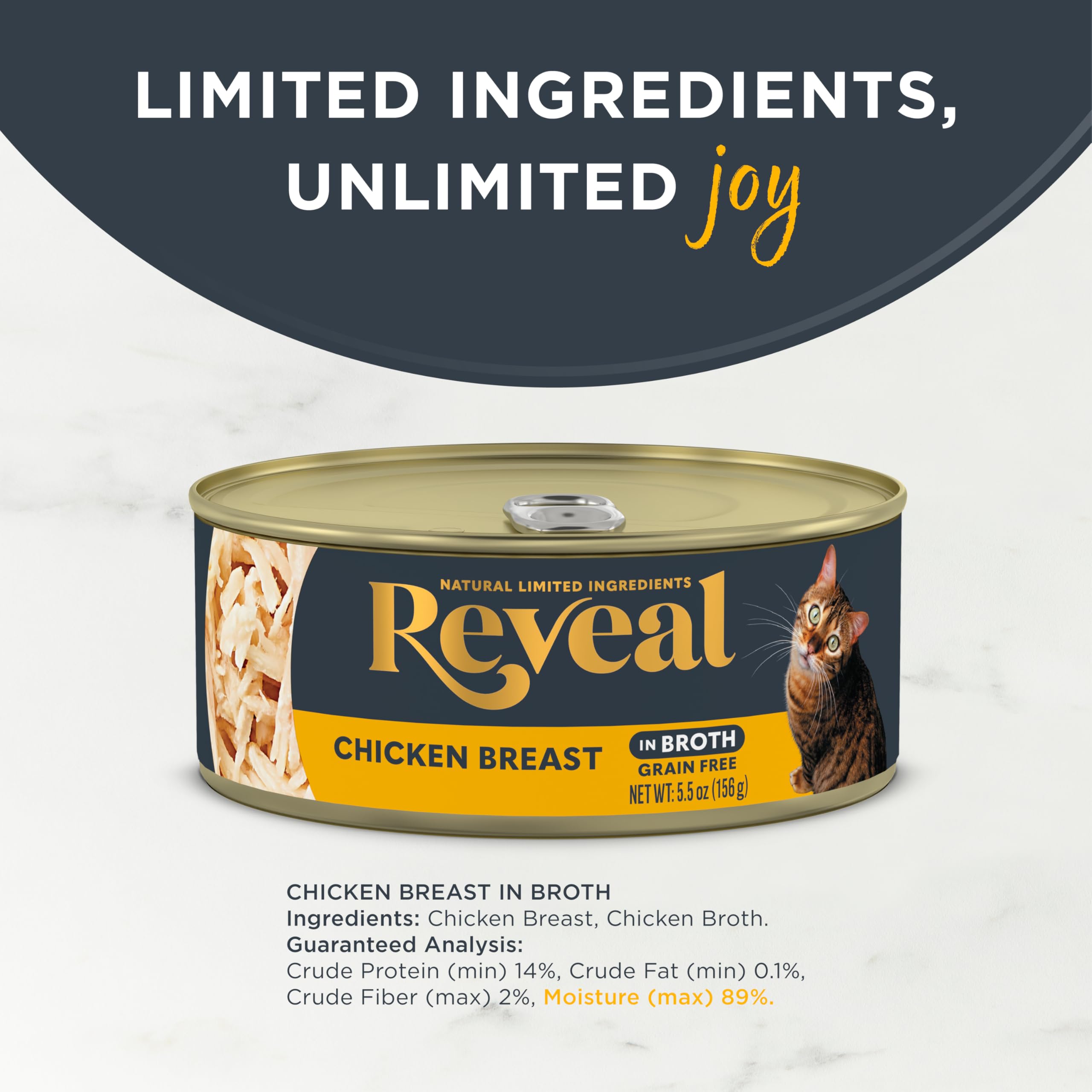 Reveal variedad de sabores y texturas para felinos exigentes.
