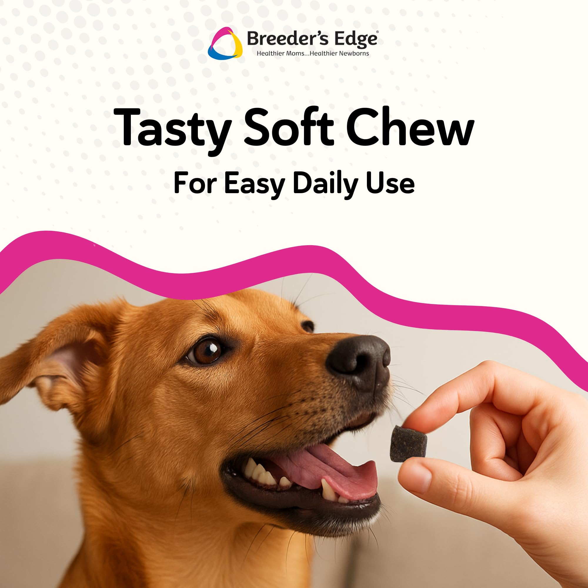 Breeder's Edge Oxy Mate de Revival, formulado para hembras embarazadas de perros y gatos