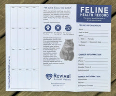 Revival Animal Health: registro médico compacto para mascotas, ideal para refugios