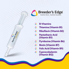 Revival Breeder's Edge Nurture Mate pasta refuerza el desarrollo inmunológico en crías.