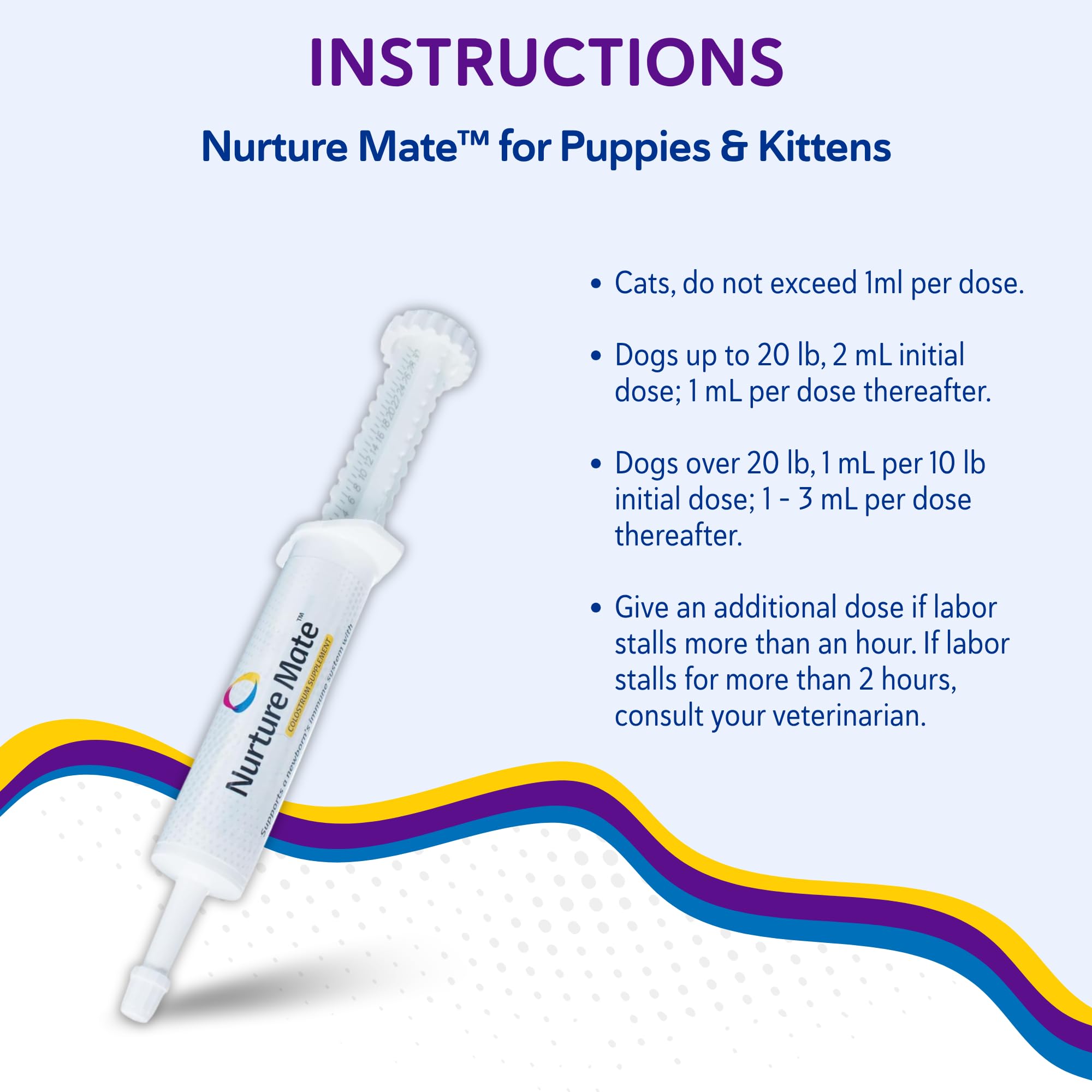 Revival Breeder's Edge Nurture Mate pasta facilita manejo durante molestias digestivas.