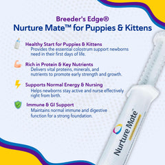 Revival Breeder's Edge Nurture Mate pasta ofrece dosis constantes para crías de mascotas.