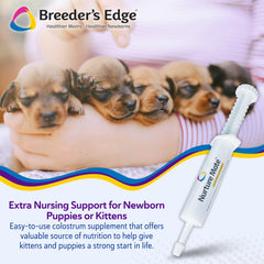 Revival Breeder's Edge Nurture Mate pasta, aplicación fácil para cachorros y gatitos.