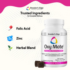 Revival Breeder's Edge Oxy Mate: uso recomendado durante el embarazo de perros y gatos