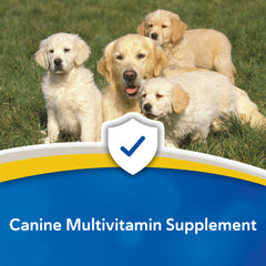 Doc Roys Daily Care: etiqueta de nutrientes con 34 vitaminas y minerales.