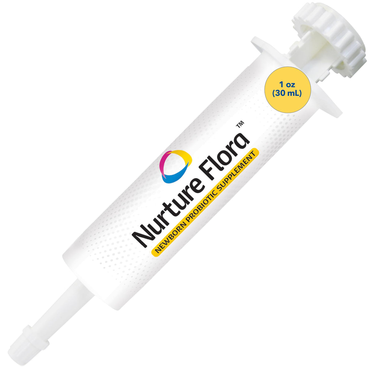 Revival Nurture Flora botella 30ml para administración fácil.