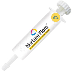 Revival Nurture Flora botella 30ml para administración fácil.