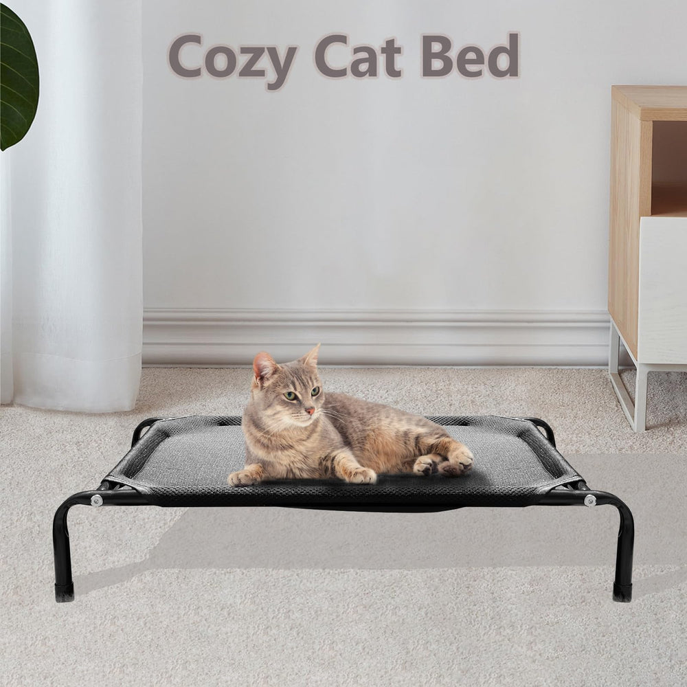 Rexwnadu Cama de malla lavable permite limpieza fácil después de uso.