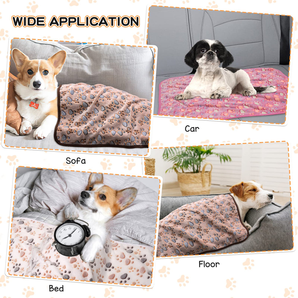 Manta Rezutan 41x31 pulgadas para jaula o cama de kennel