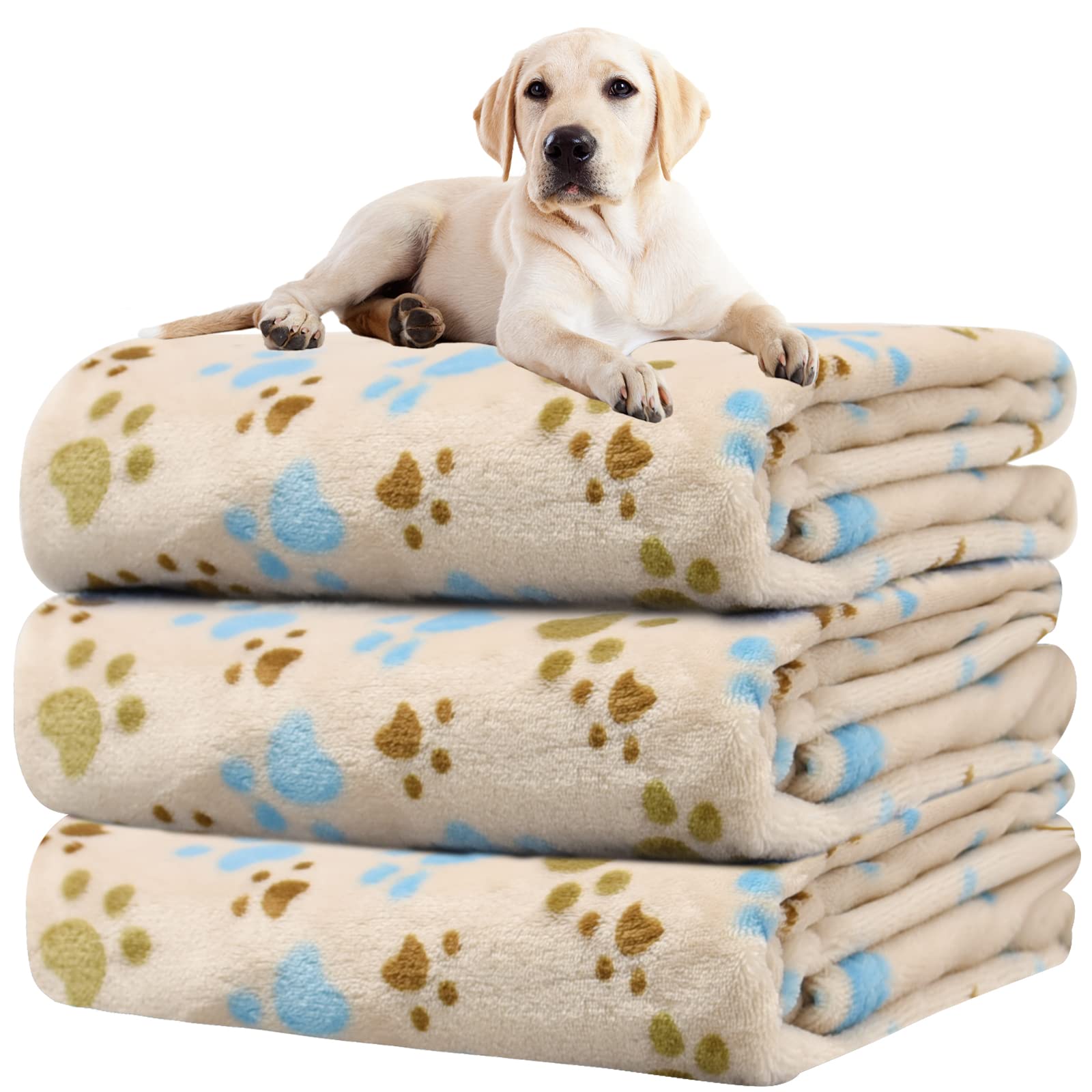 Manta Rezutan para perros grandes con patitas, abrigo suave para descanso diario.