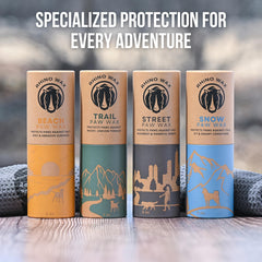 Protección de Rhino Wax ante terreno irregular para caminatas seguras
