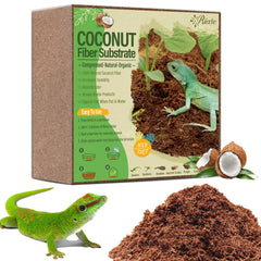 Riare bloque coco 10 libras expandido al remojar para sustrato estable