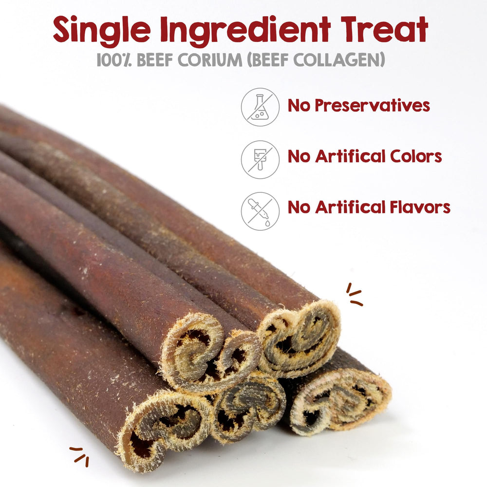 Riley's colágeno para perros, ingrediente único y natural para premiar sin aditivos.