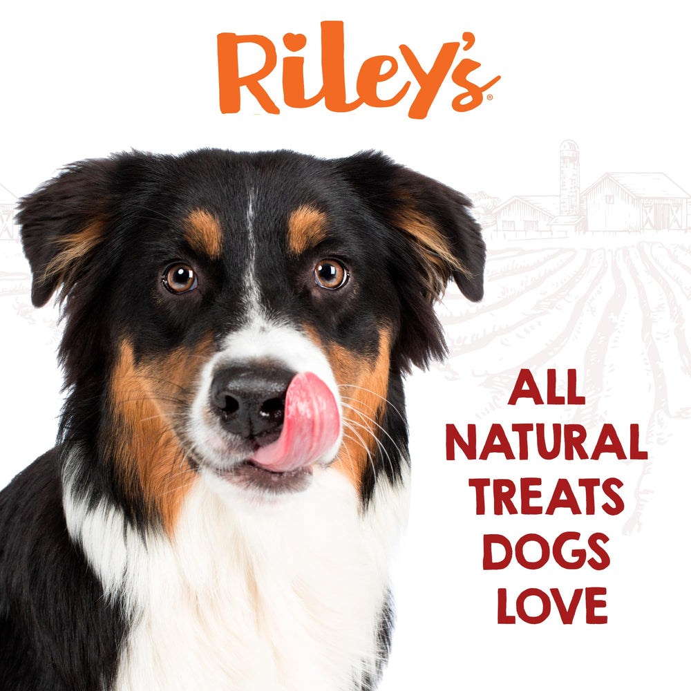 Riley's paquete de 5 unidades de palitos de colágeno para perros.