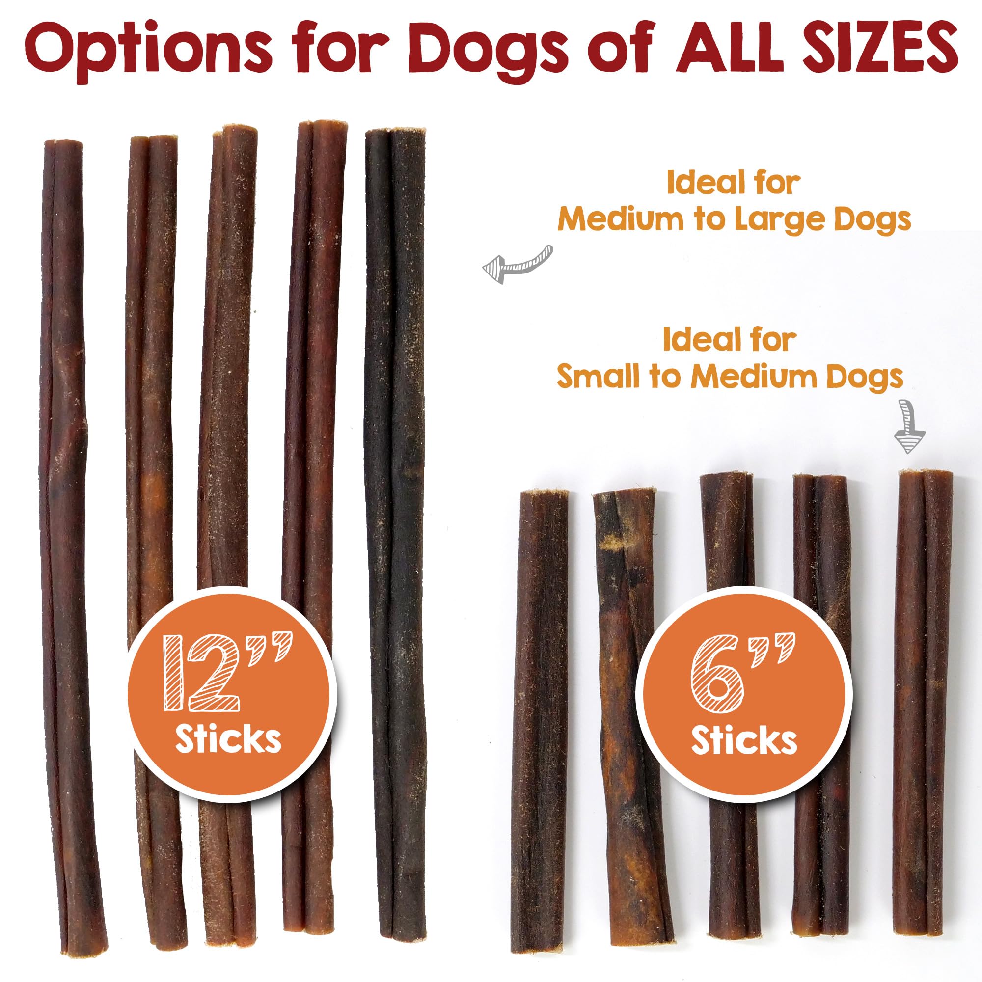 Riley's palitos de colágeno para salud dental de perros.