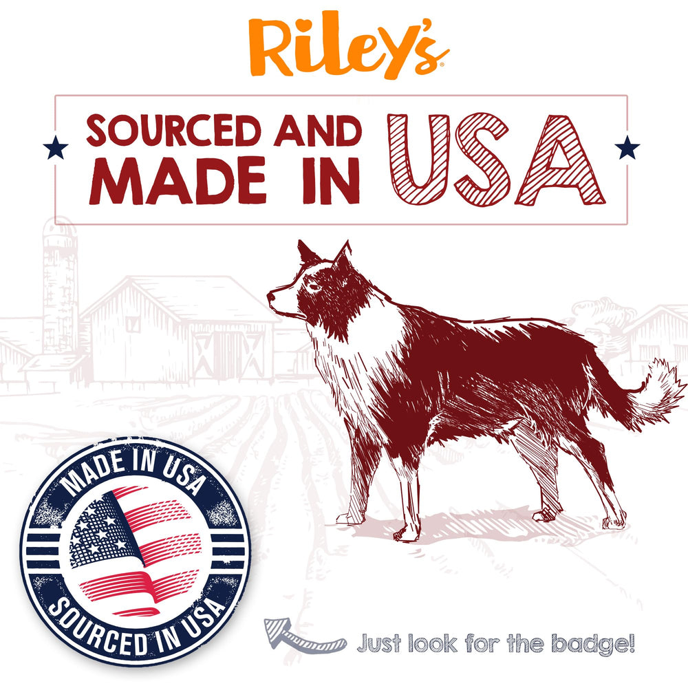 Riley's Tendones de Pavo: ideal como recompensa de entrenamiento para perros.