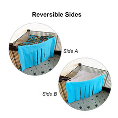 RIOUSSI escondite rectangular para conejillos, encaje ideal en zonas de jaula.
