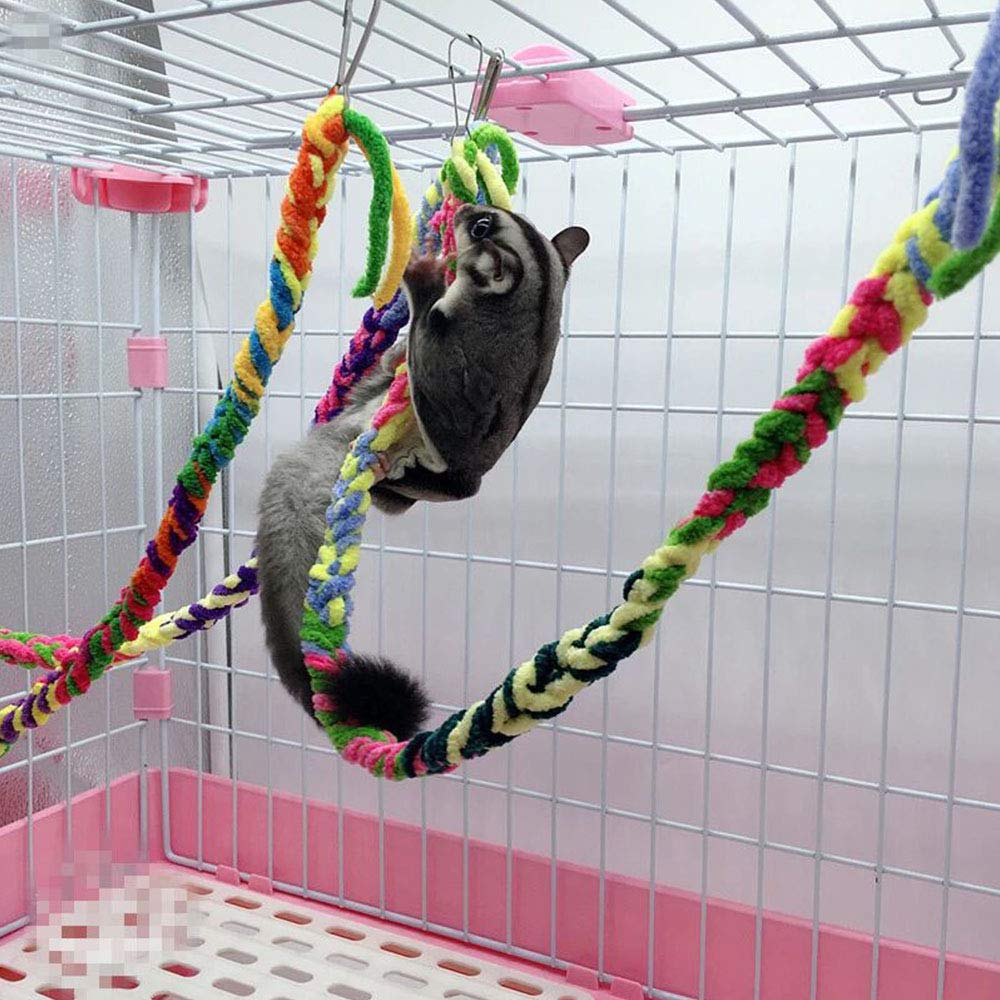 RIOUSSI colgante suave, agarre cómodo para pequeñas mascotas.
