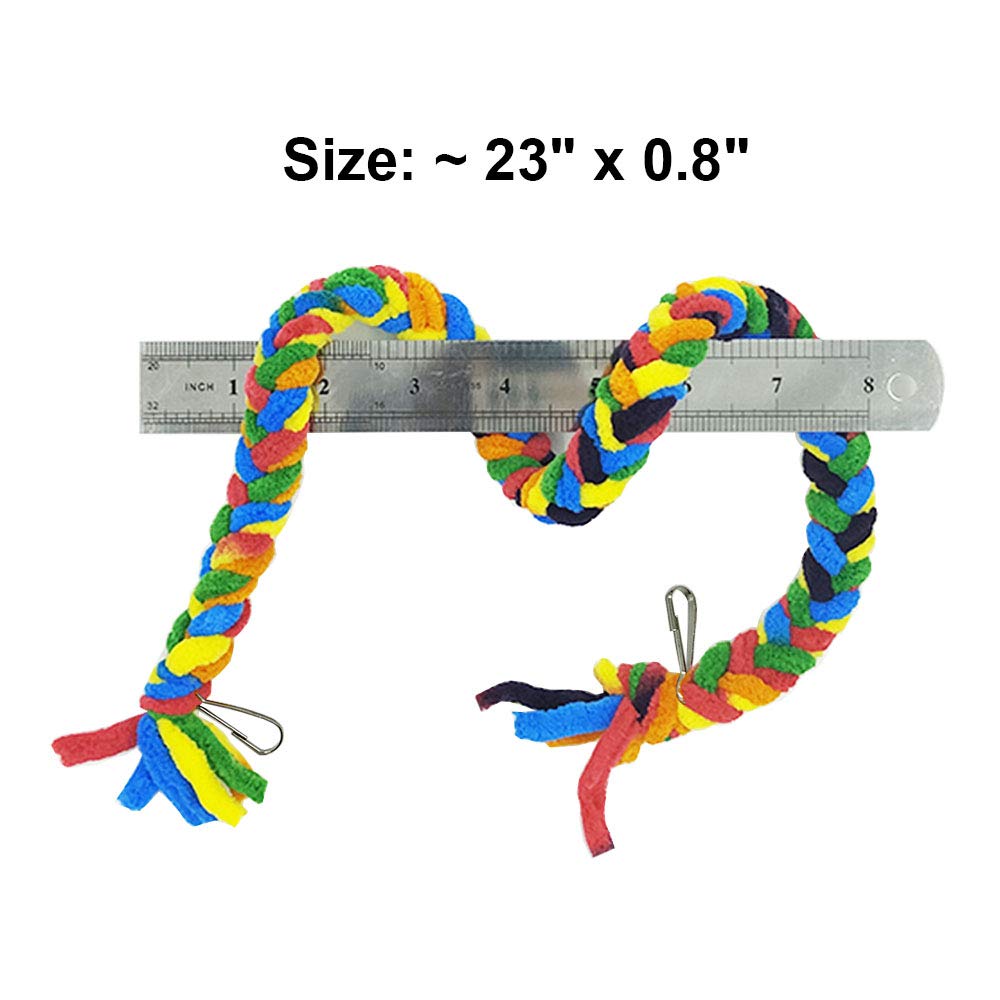 RIOUSSI longitud 23 pulgadas, ofrece alcance para ejercicio.