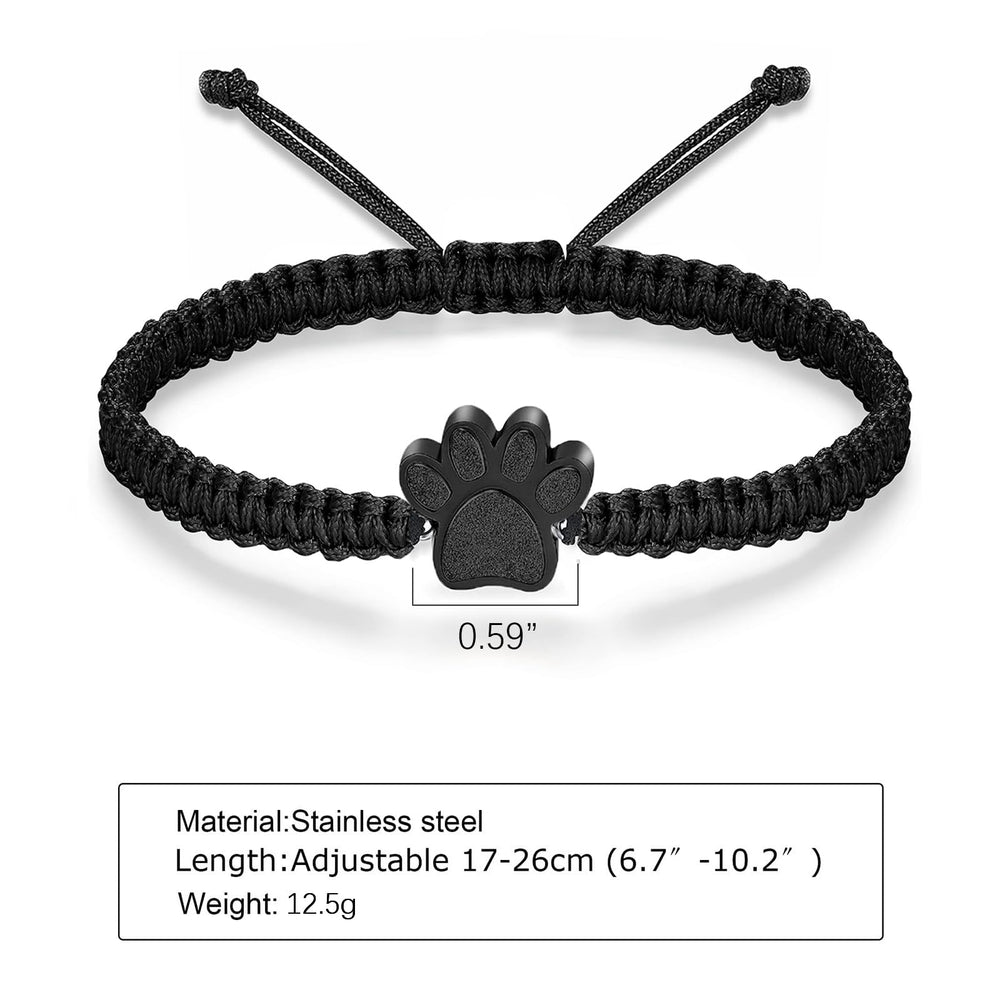 Pulsera RIPFEVURN acero inoxidable hipoalergénica y duradera.