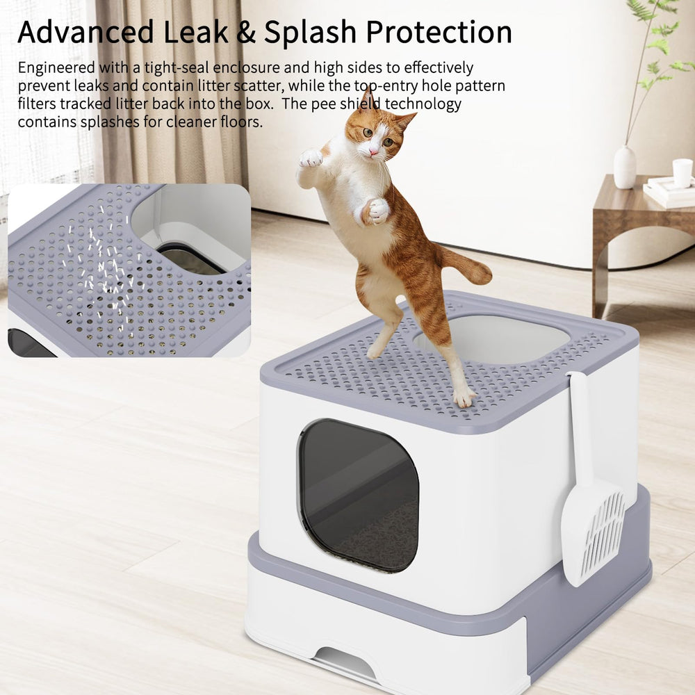 RIZZARI caja para varios gatos, ideal para hogares con varias mascotas