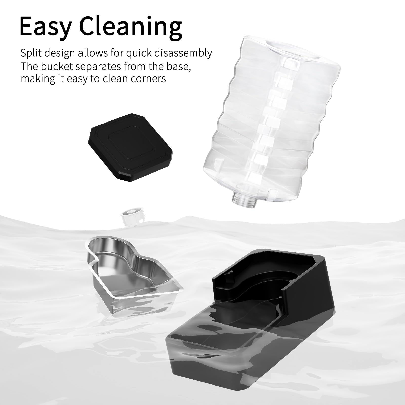 RIZZARI diseño ergonómico: altura que cuida cuello y articulaciones.