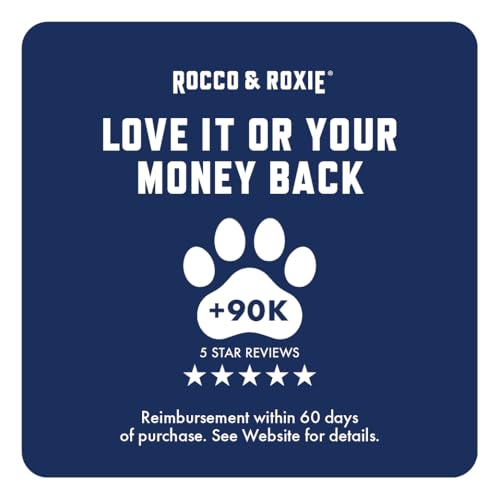 Rocco & Roxie, envase de 32 oz, fácil de usar.