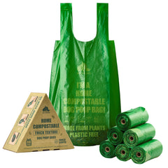 RockRhino bolsas para perro de 45 cm, ideales para excrementos grandes