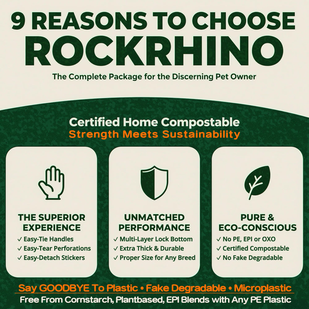 RockRhino compatible con dispensadores, enfoque en uso cómodo en cualquier bolsa.