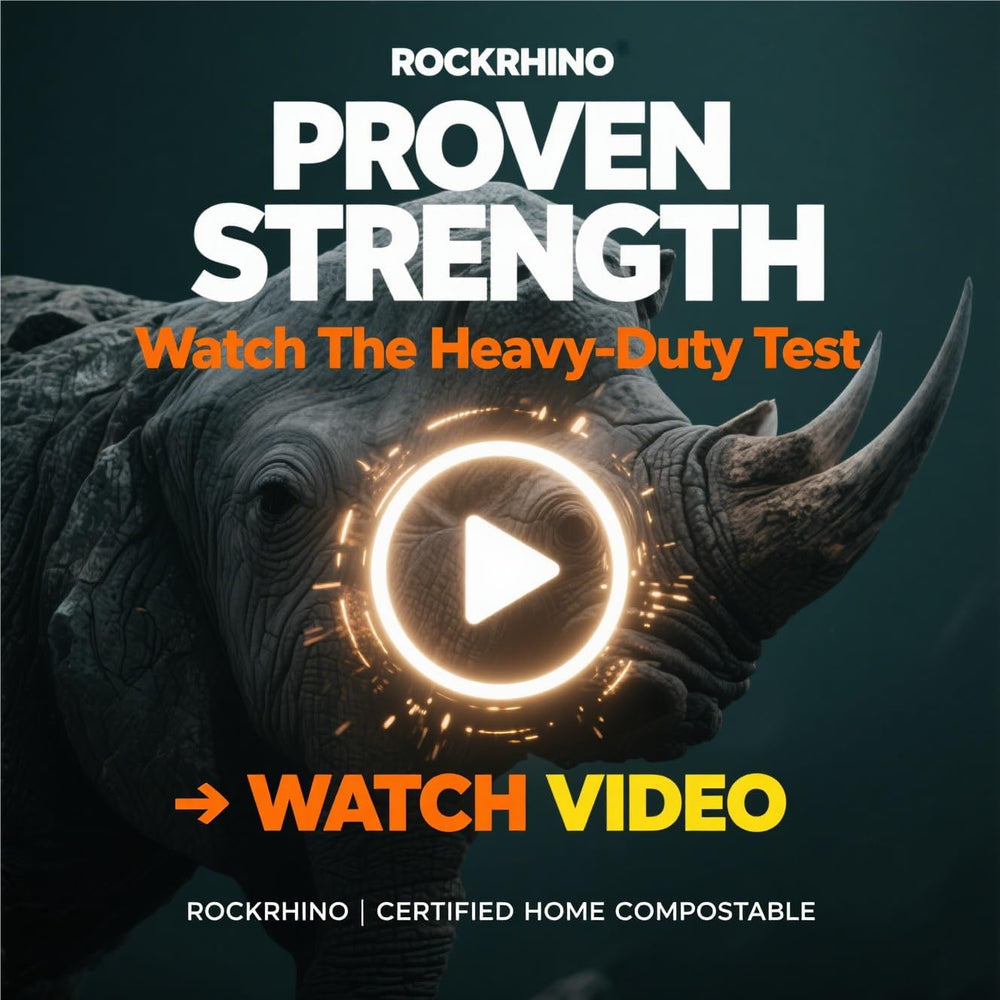 RockRhino olor a menta, enfoque en neutralizar olores durante paseos.