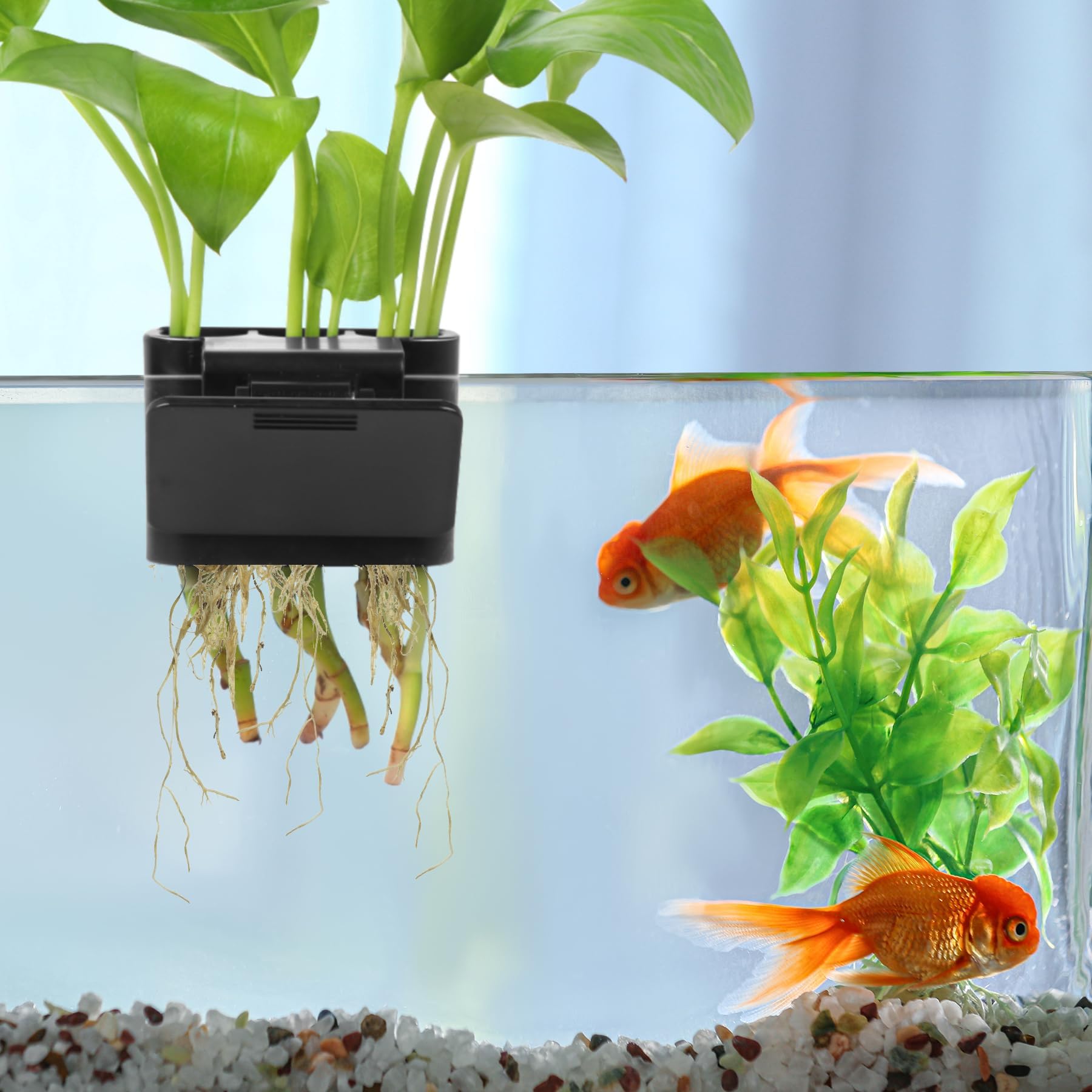 Abrazadera de Roetelo para fijar plantas, evita caídas accidentales.