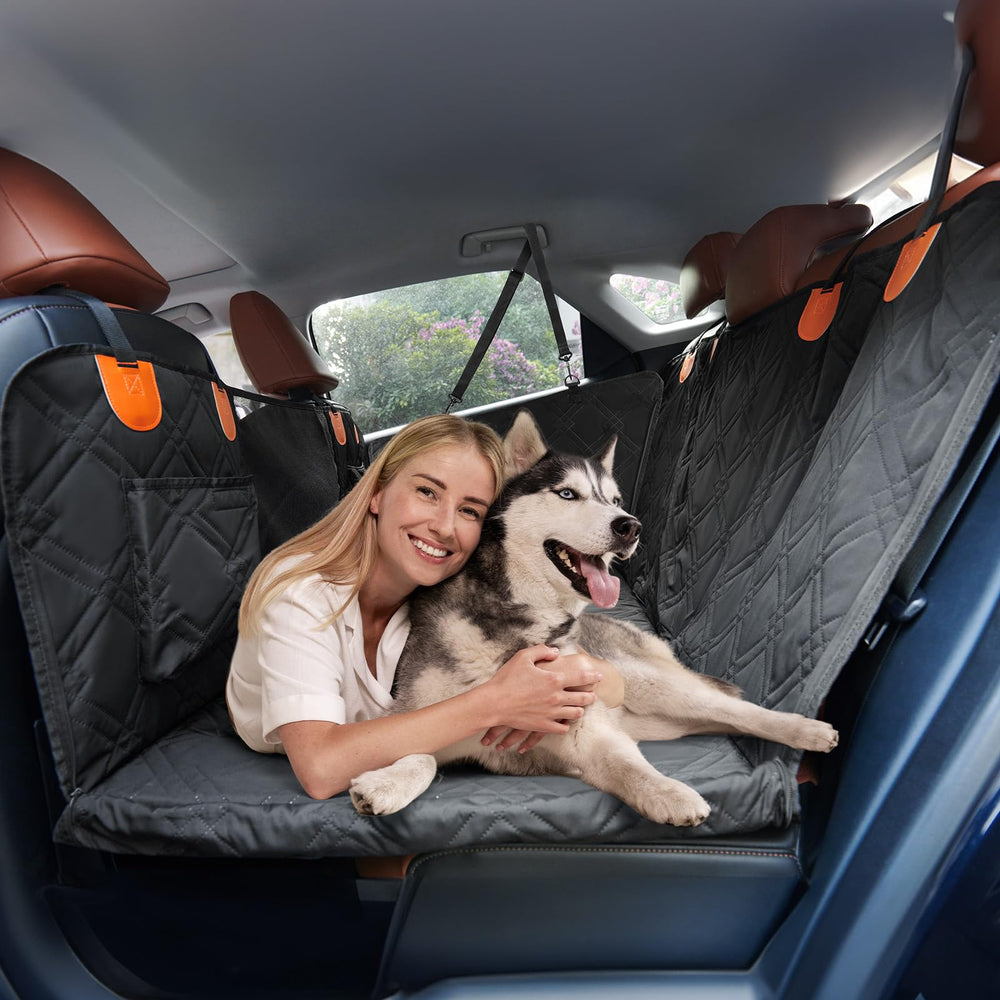 Roilpet extensor de asiento trasero transforma el coche en cama para perros