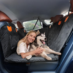 Roilpet extensor de asiento trasero transforma el coche en cama para perros