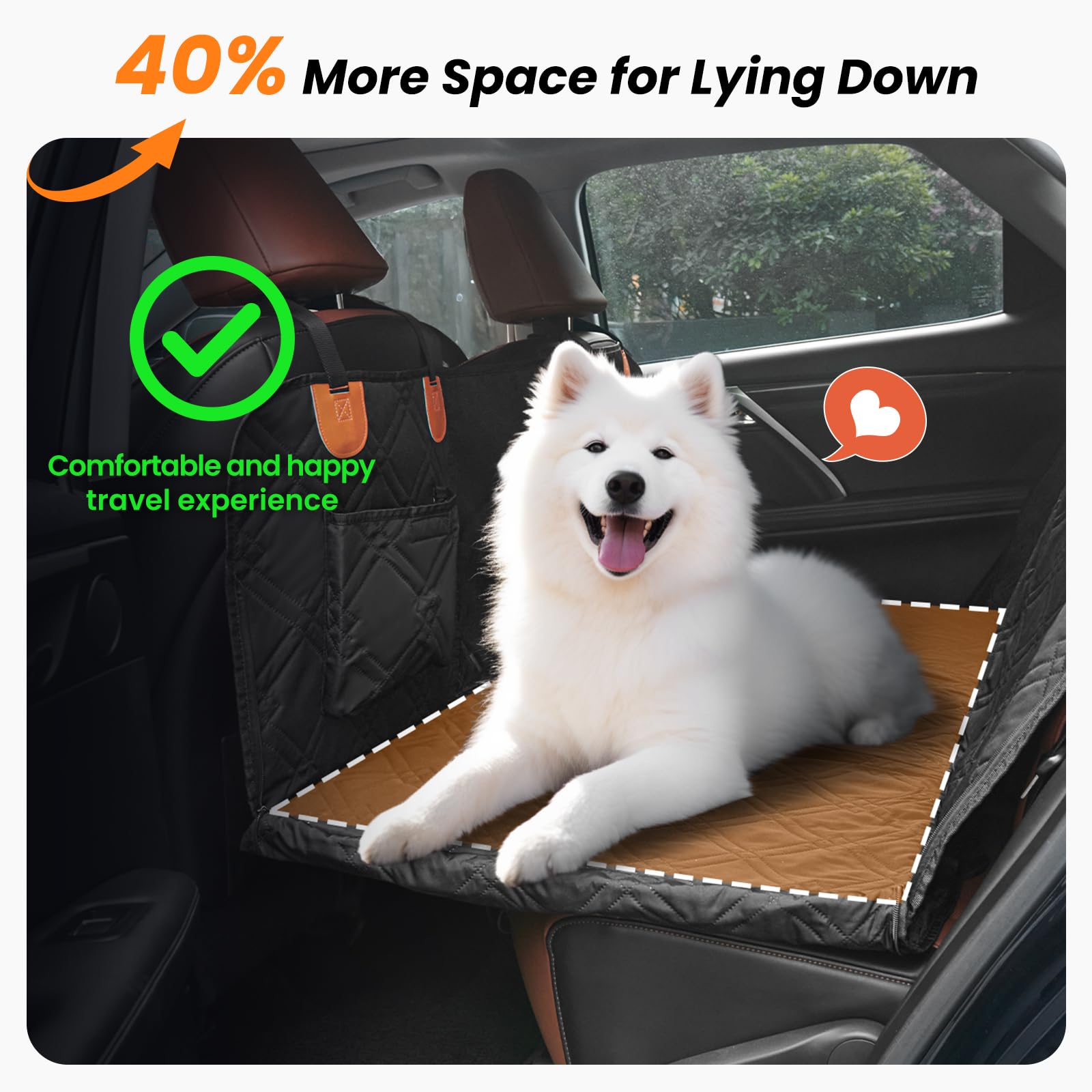 Roilpet funda impermeable protege el asiento del pelo y las manchas
