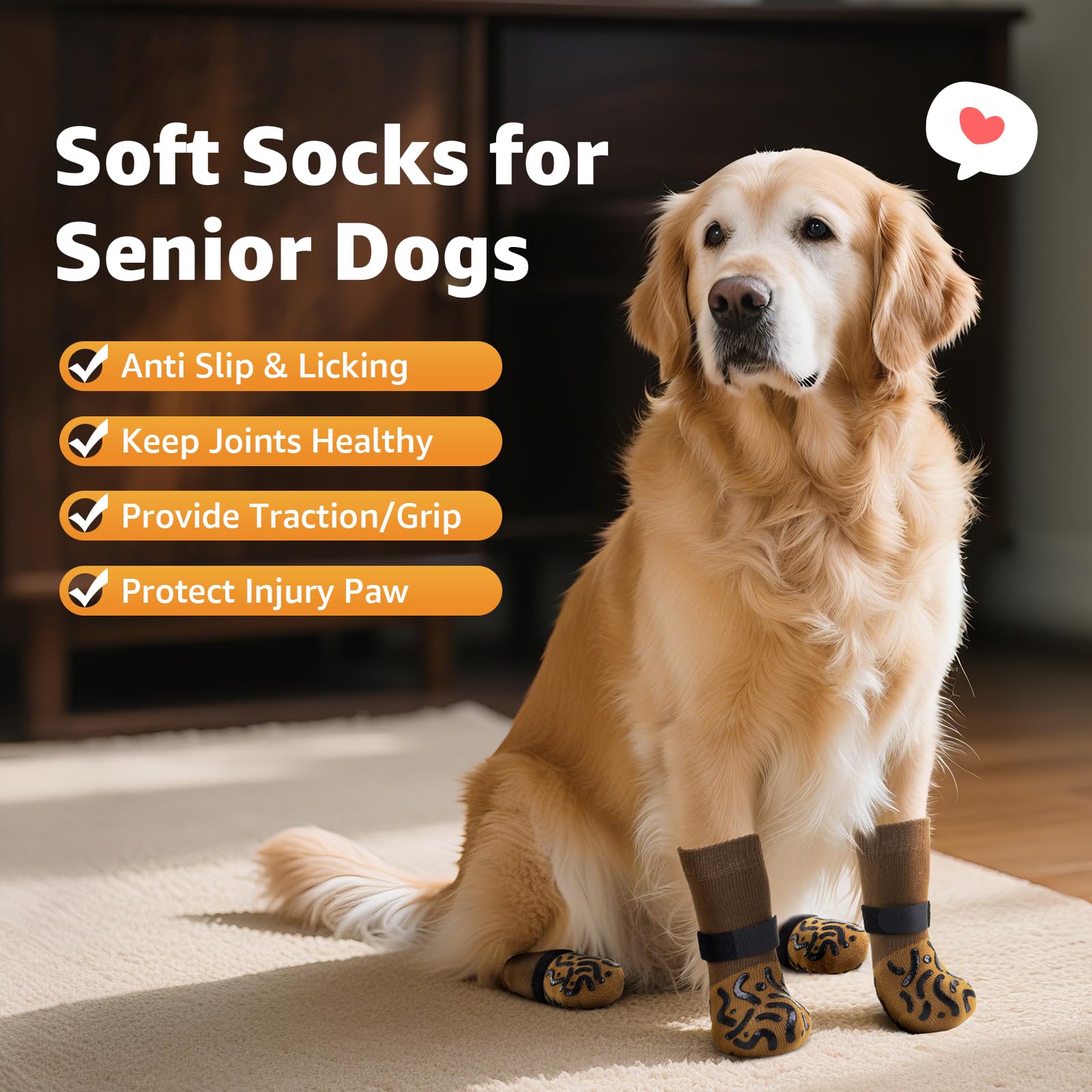 Protección Roilpet de patas para pisos duros y superficies ásperas.