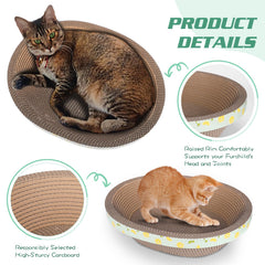 ROMOHOM cama gato pequeña 14.96 pulgadas; nido acogedor para gatos pequeños.
